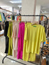 TIRA Casual Women Crewneck Tops With Wide Leg Pants